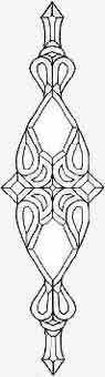 Royalty Sidelight Bevel Clusters