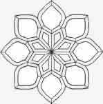 Sunburst Large Bevel Clusters