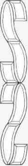 Scroll Sidelight Bevel Clusters