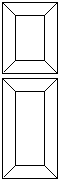 Stk# Stained Glass Bevels