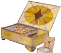 Design from Stained Glass Boxes book BX-116