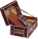 Design from Stained Glass Boxes book BX-116