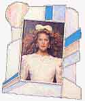 Frame from Stained Glass Photo Frames book BX-167