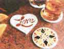 Coaster from Mosaic Art book BX-205