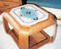 Masaic table, Mosaics Made Easy book BX-207