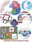 B x114 Suncatcher Pattern Books
