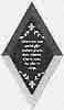 e b285s m Engraved Bevel Clusters
