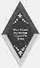 e b286s m Engraved Bevel Clusters