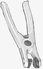 German 'Swivel-Tip' Running Pliers Hand Tools