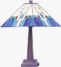Stained Glass Lamp