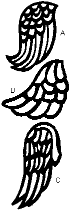 Angel Wings Brass Filigree Angel Supplies